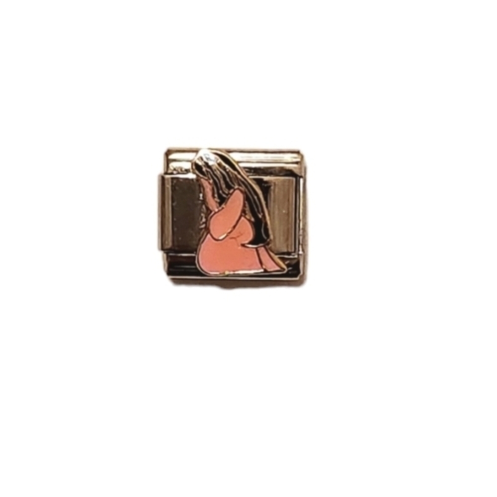 Charmlink for Italian Charm Bracelet Women on Her Knees‎ Praying 🙏